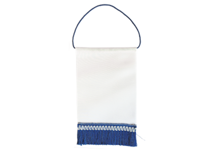 Last Minute Banner Blå