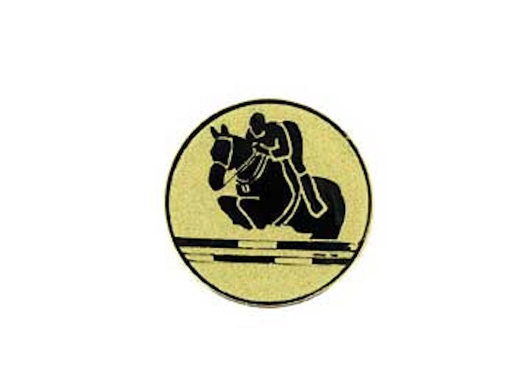 Hest i spring - 25 mm