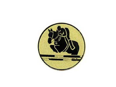 Hest i spring - 25 mm