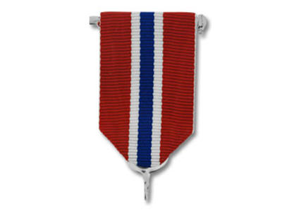 Båndspids - rød/hvid/blå