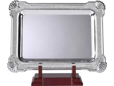 Pokalfad Rektangel 265 mm x 355 mm