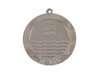 SvømDanmark Sølv 52 mm