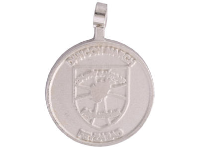 DANCON March Feyzabad, Sølv, 17 mm.