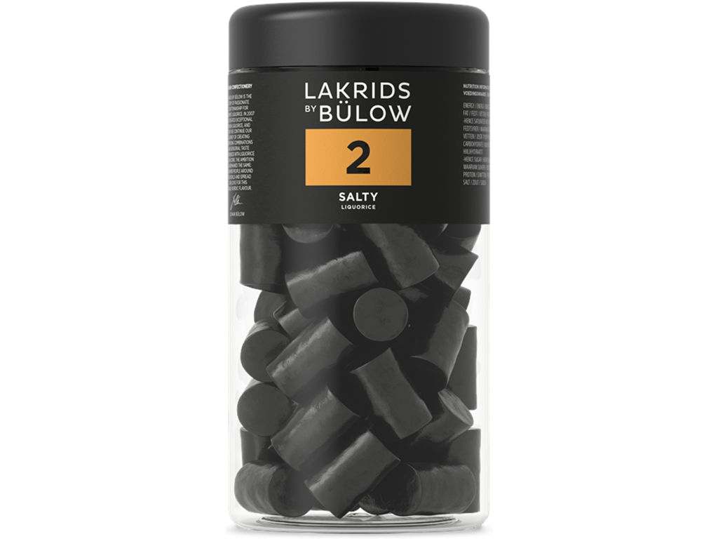 Salty Liquorice Regular no. 2