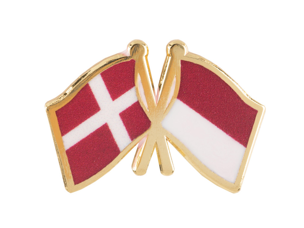 Venskabsflag Indonesien