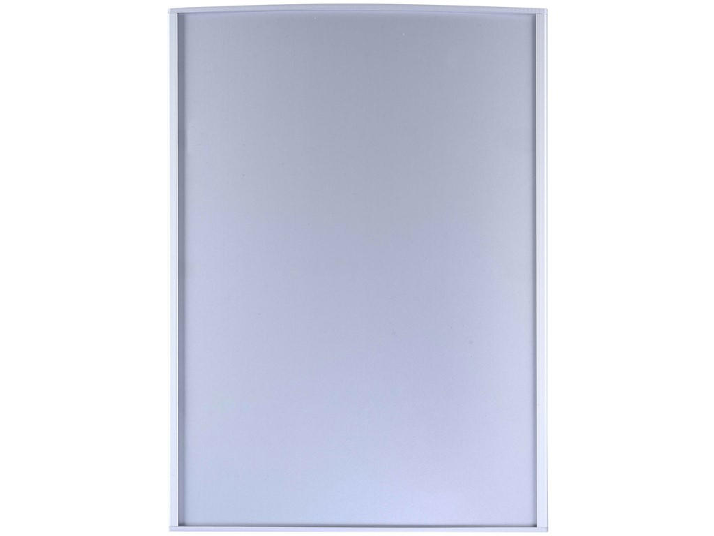 Sponsortavle A3 Klar akryl