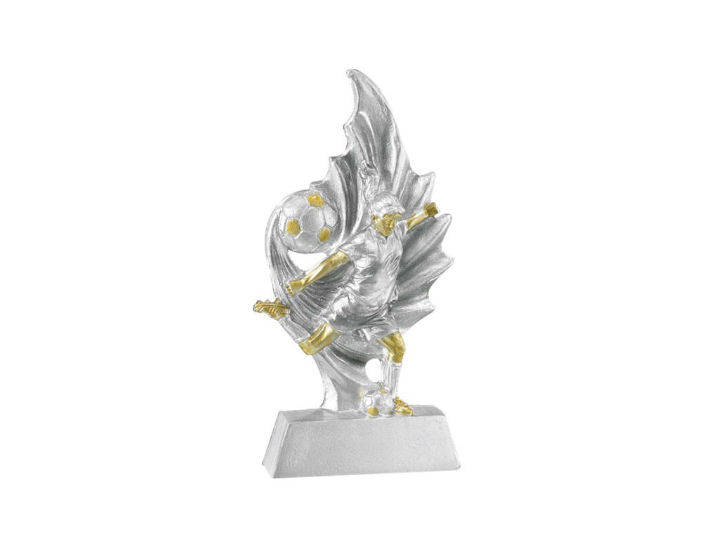 Fodbold Pige Statuette 