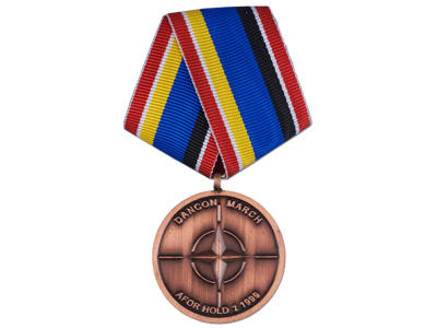 DANCON AFOR March, Bronze, 32mm