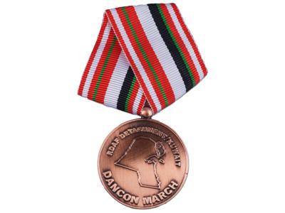 DANCON Kuwait, Bronze, 32mm