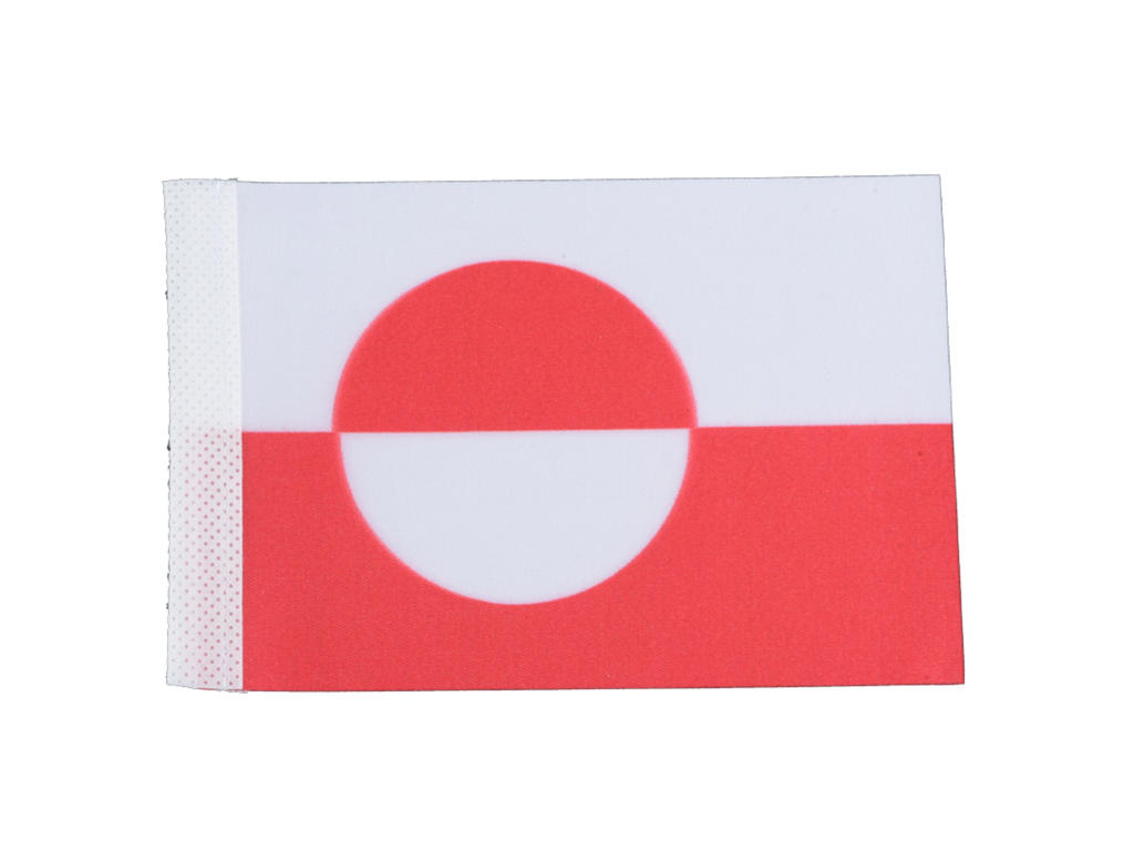 Bordflag Grønland