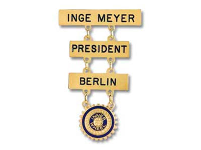 Præsidentbjælke m. person & by