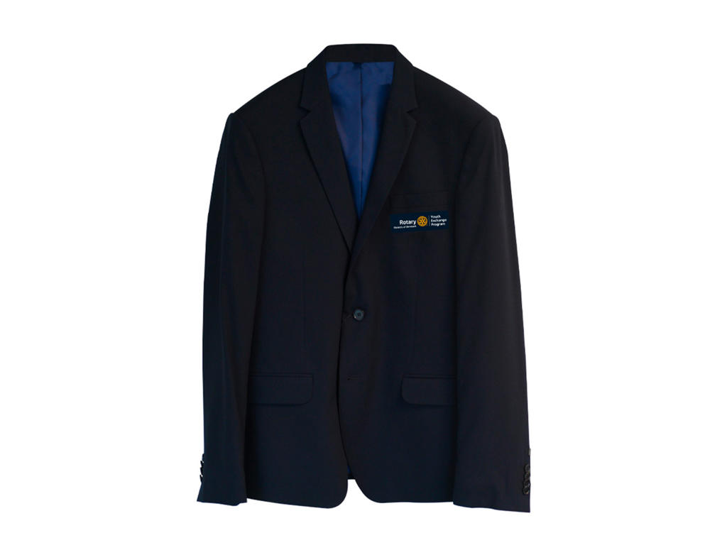 Rotary Youth Exchange Blazer 