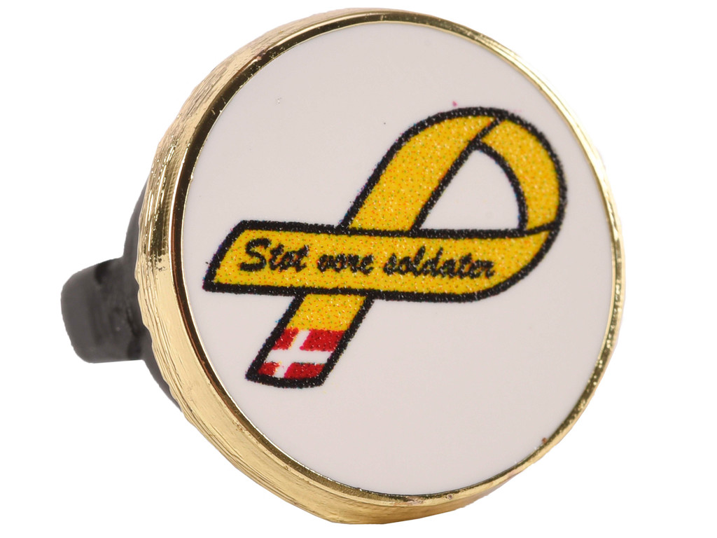 Støt Vore Soldater pin 14 mm Ø