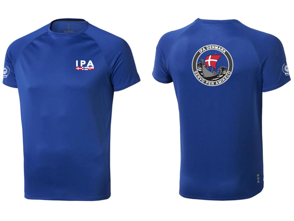 Coolfit T-shirt Blå