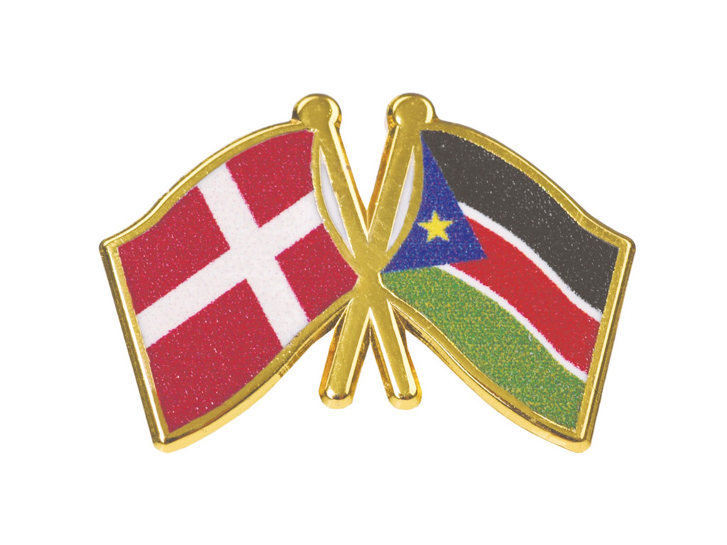 Venskabsflag Sydsudan