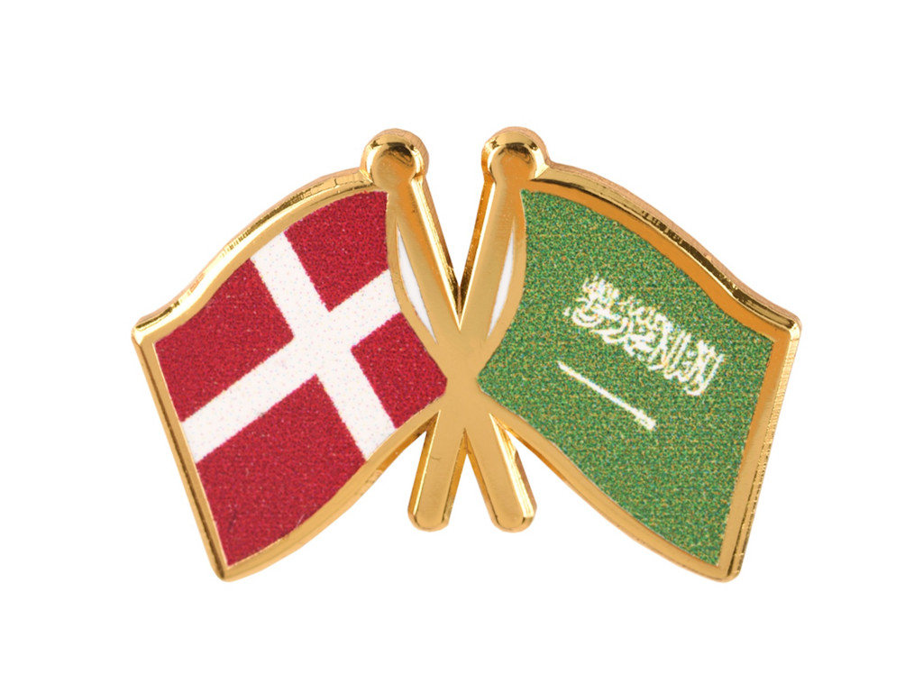 Venskabsflag Saudi Arabien