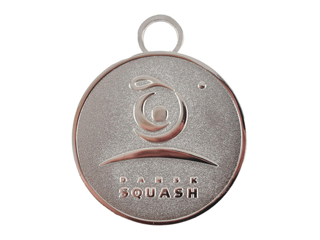 Dansk Squash Forbund sølvmedalje