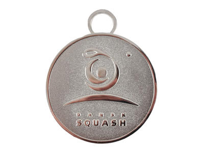 Dansk Squash Forbund sølvmedalje