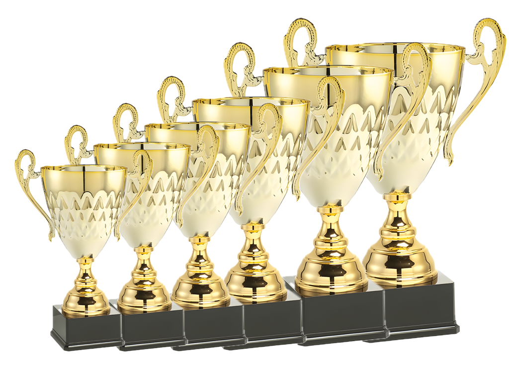 Pokal Hole in one Guld 