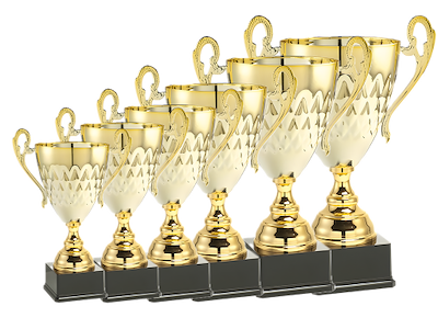 Pokal Hole in one Guld 
