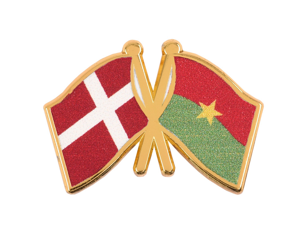 Venskabsflag Burkina Faso