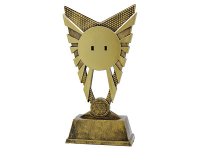 Statuette 230 mm Guld