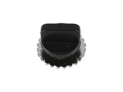 Rotary medlem 15 mm Sølv