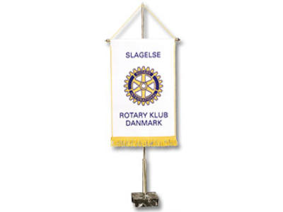 Flagstang t. Rotary banner/vimpel