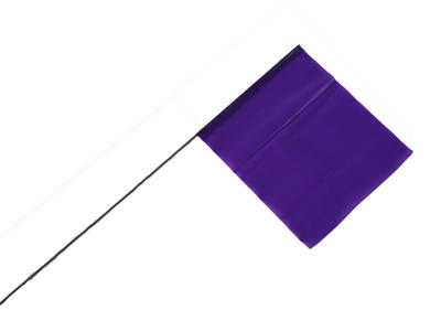 Markeringsflag Lilla ( bundt af 100 stk.)