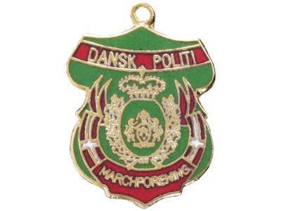 Politimarch, Guld, 17mm