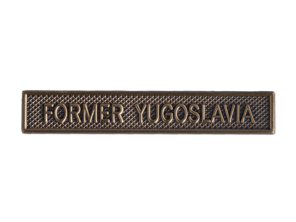 Spange: FORMER YOGOSLAVIA (36 mm.)