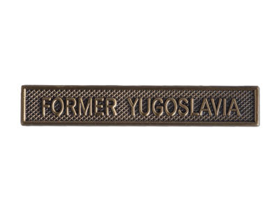 Spange: FORMER YOGOSLAVIA (36 mm.)