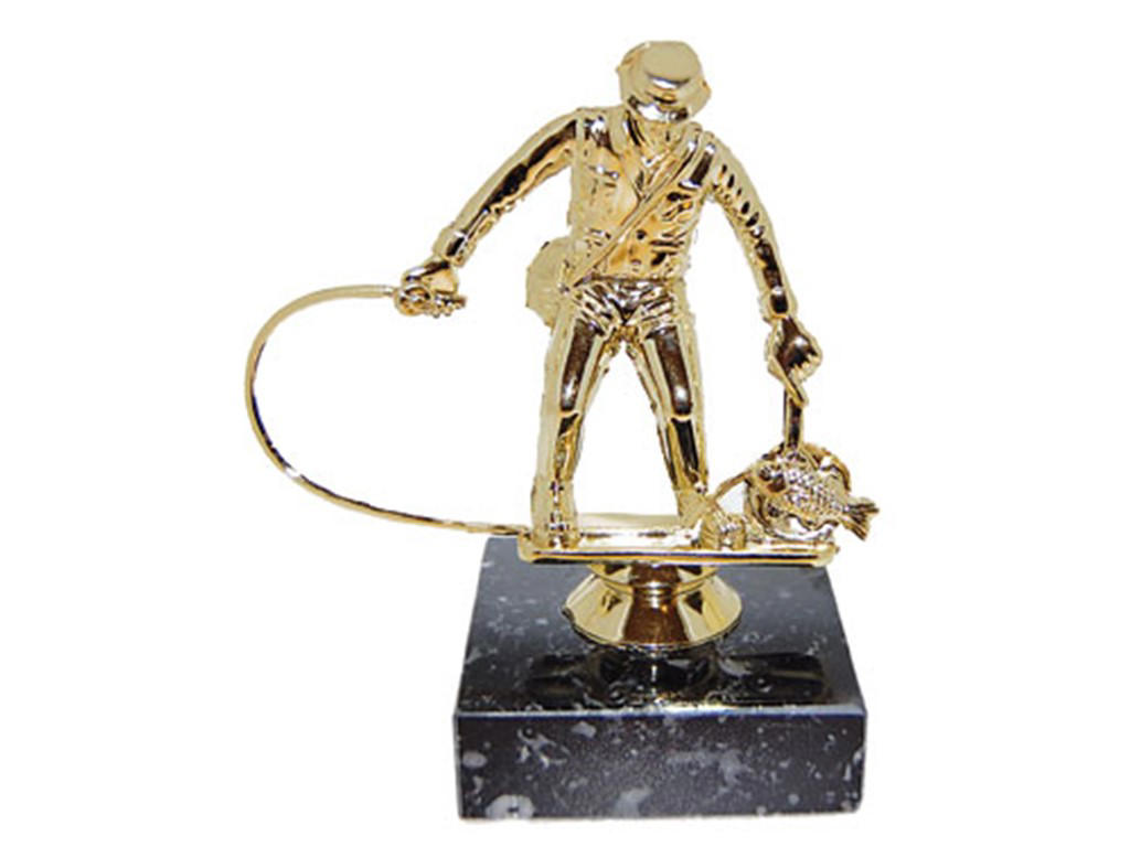 Sportsfigur lystfisker 115 mm