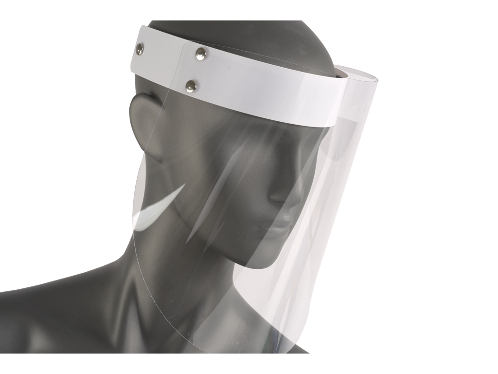 Ansigtsvisir "de luxe"