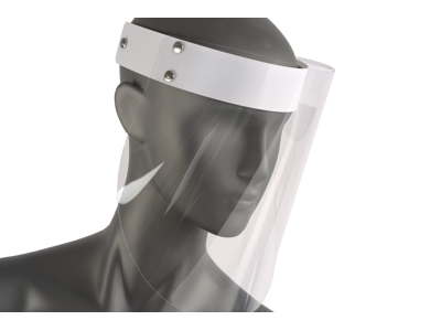 Ansigtsvisir "de luxe"