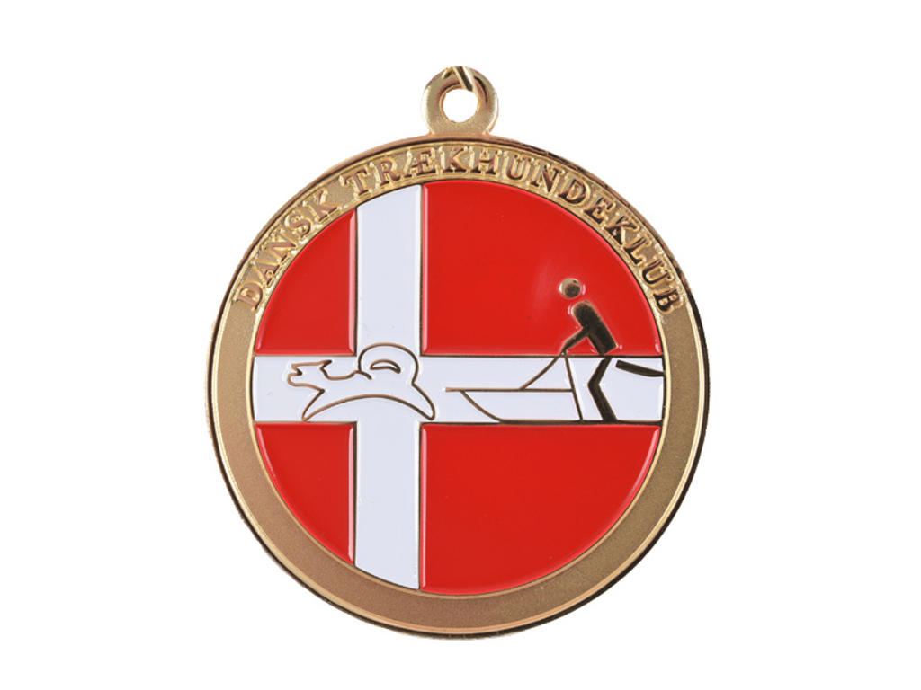 Dansk trækhundeklub Guldmedalje