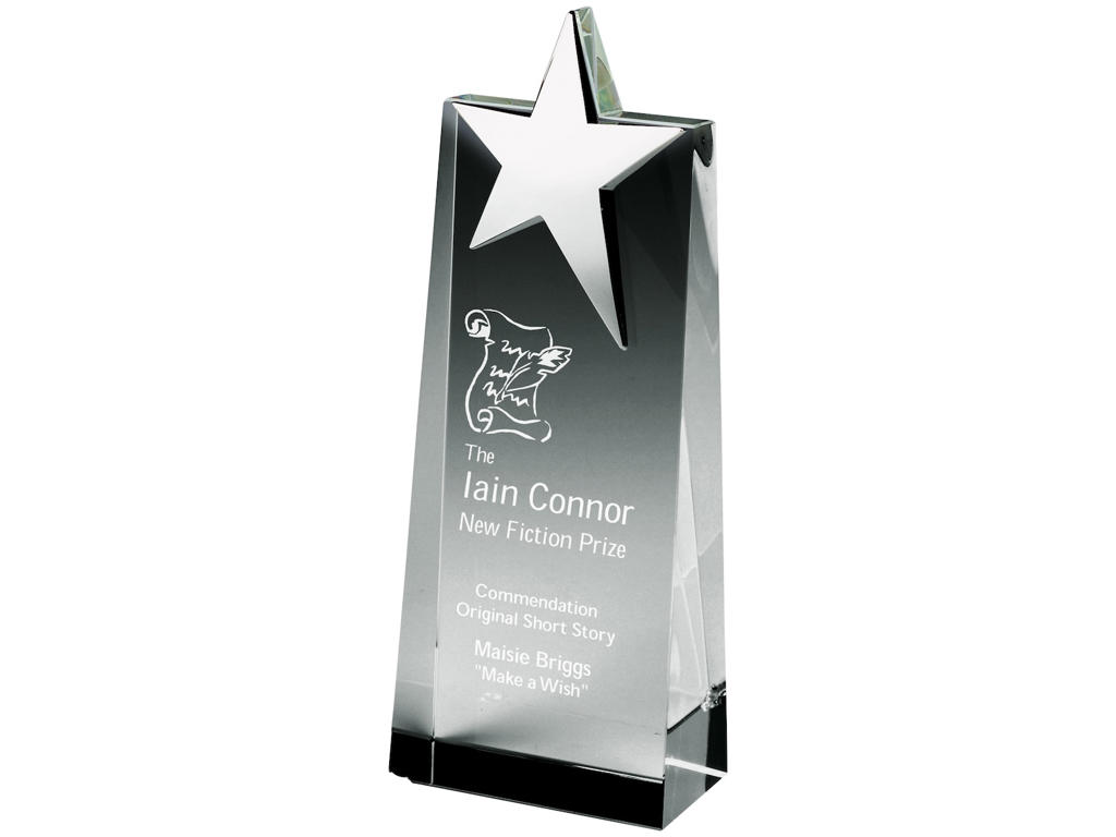 Statuette Glas Polar Star