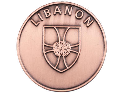 DANCON UNIFIL, bronze 35mm