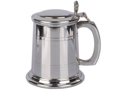 Pokal - Tinkrus m. låg 105 mm 