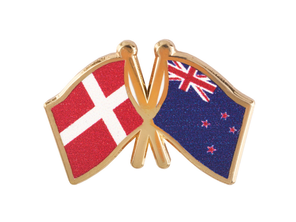 Venskabsflag New Zealand