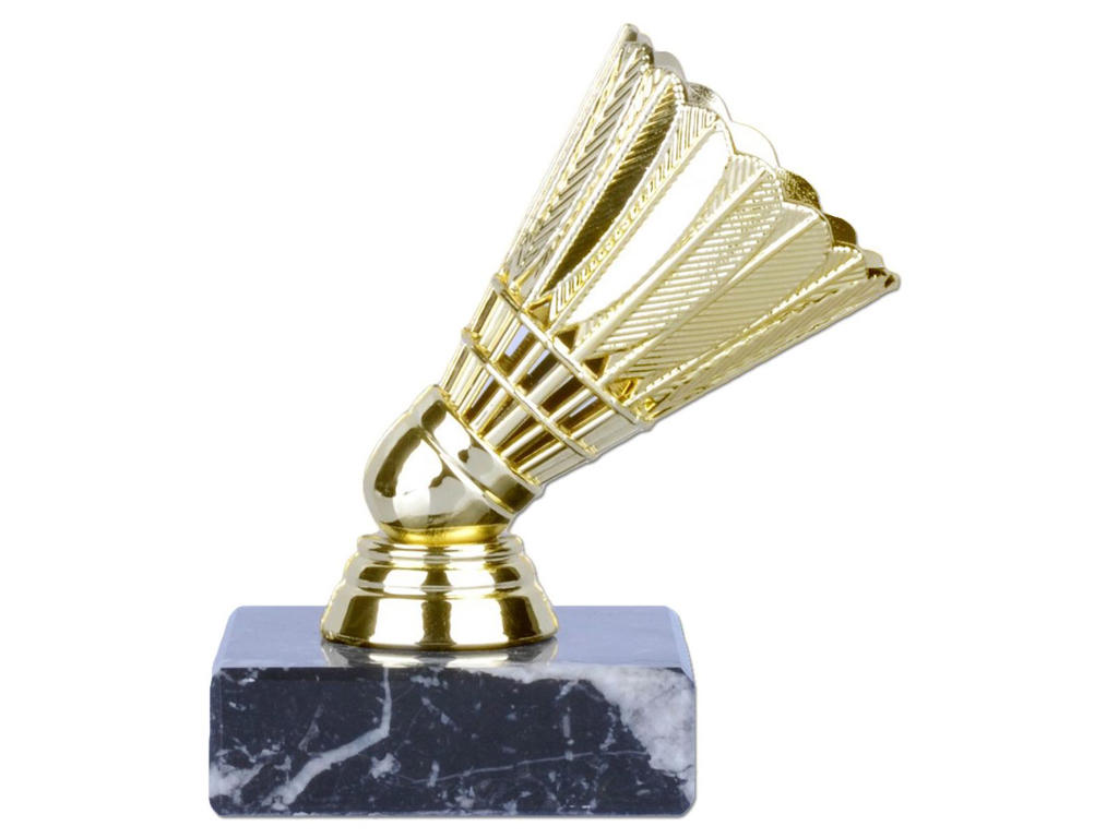 Sportsfigur fjerbold 105 mm