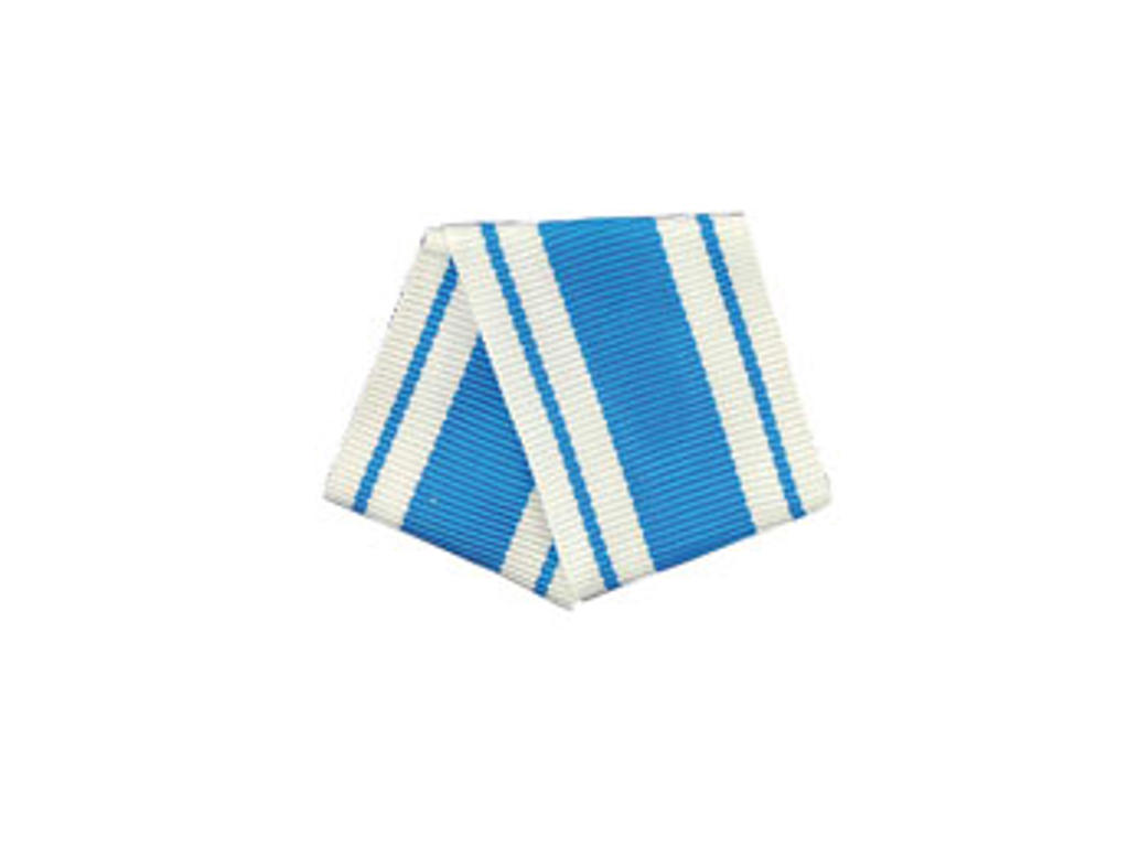 Krydsbånd - blå/hvid