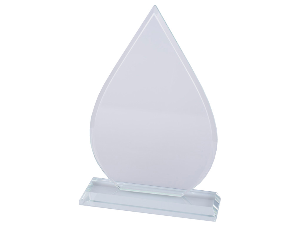 Glasstatuette Dråbeformet