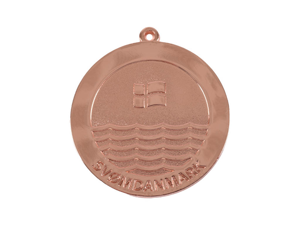 SvømDanmark Bronze 48 mm