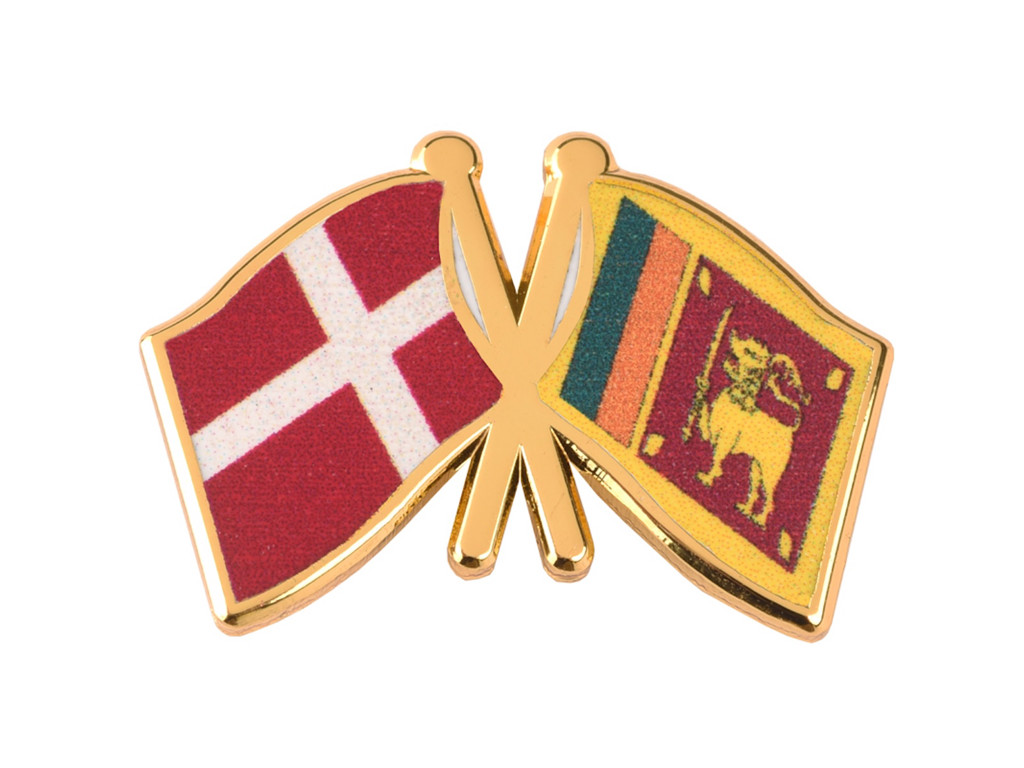 Venskabsflag Sri Lanka