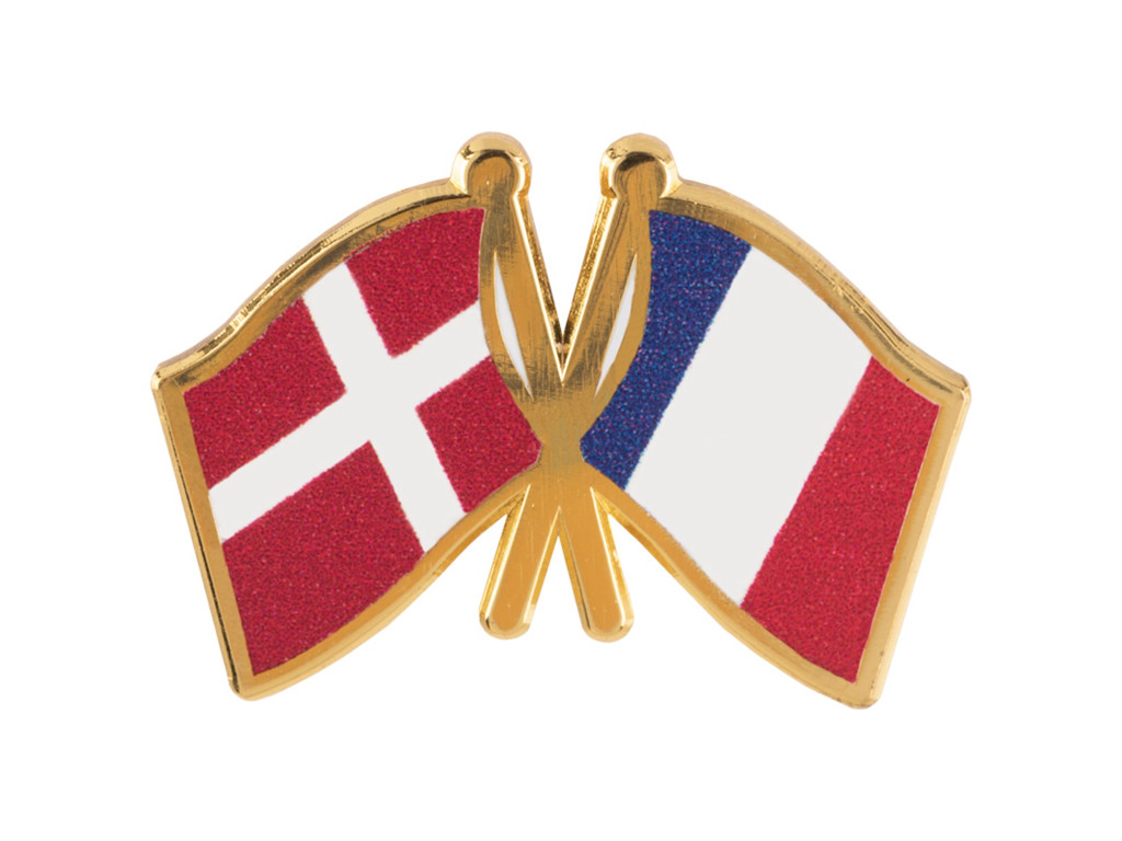 Venskabsflag Frankrig