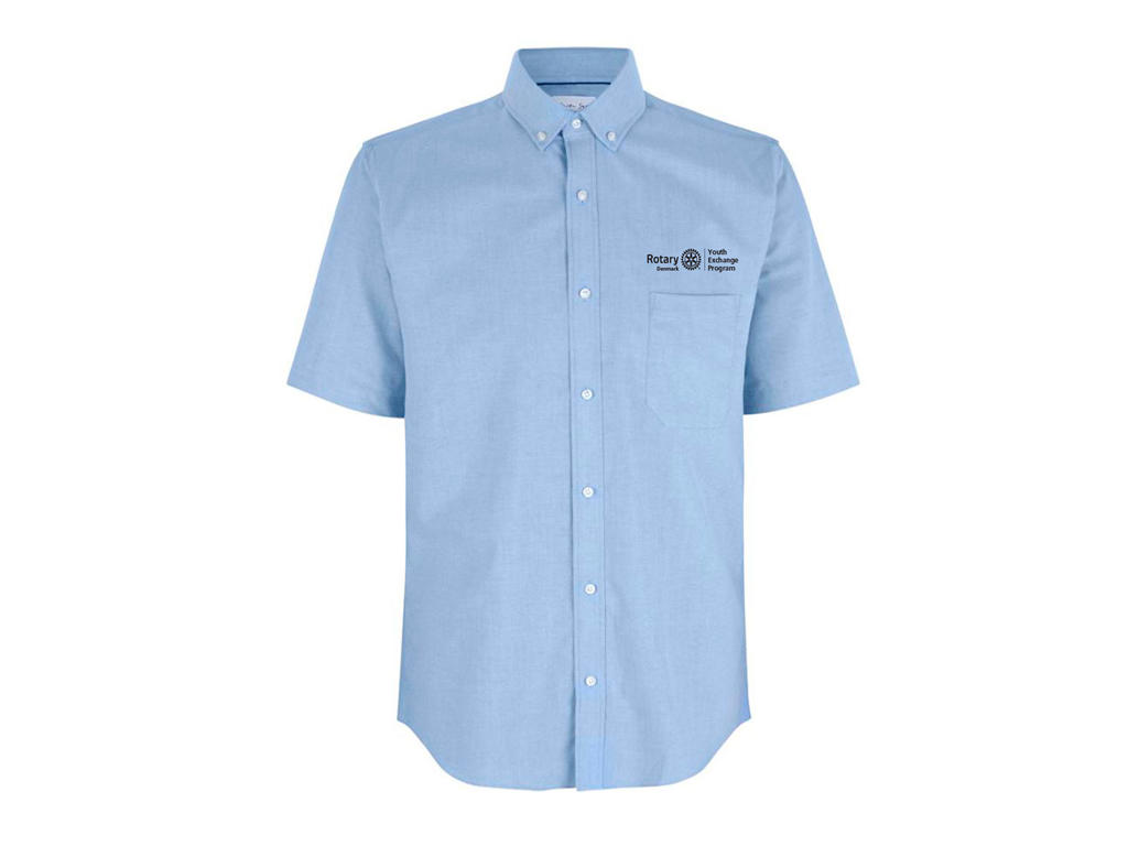 Rotary Youth Exchange Skjorte Kortærmet Herre 