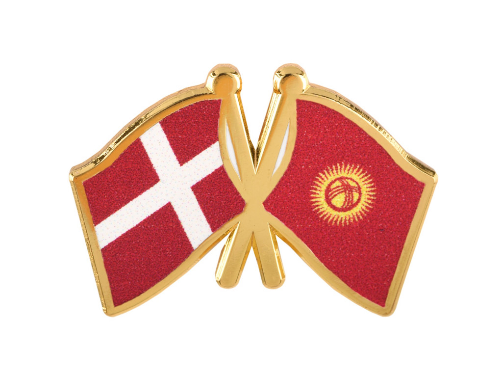 Venskabsflag Kirgisistan Stat