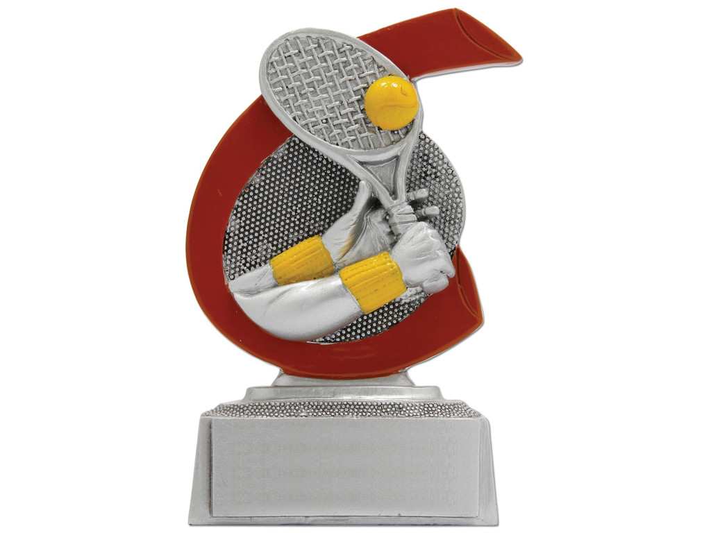 Pokal - Statuette tennis 95x75 mm