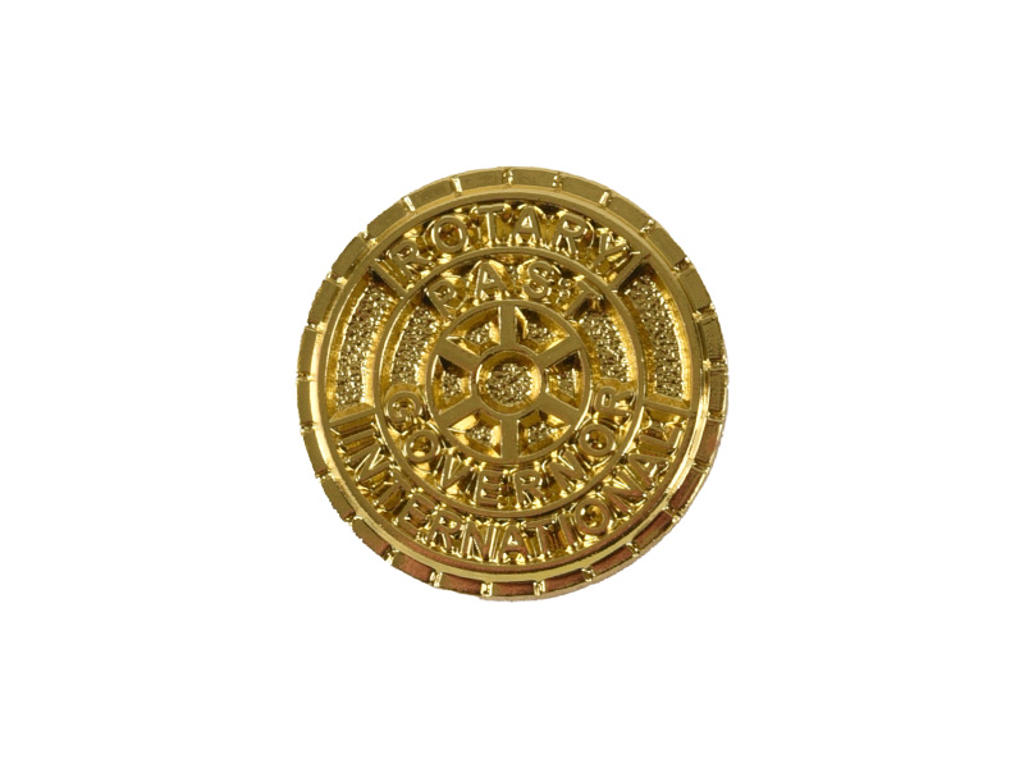 Rotary Past Governor, 12 mm